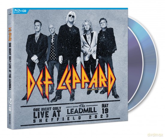 Def Leppard: Live At The Leadmill - Sheffield 2023 [Blu-Ray]+[CD]