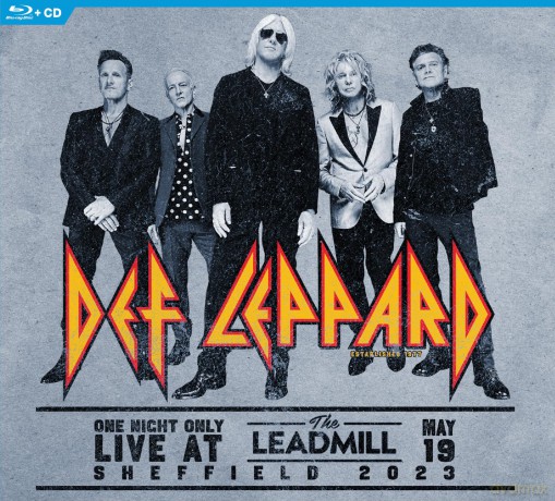Def Leppard: Live At The Leadmill - Sheffield 2023 [Blu-Ray]+[CD]