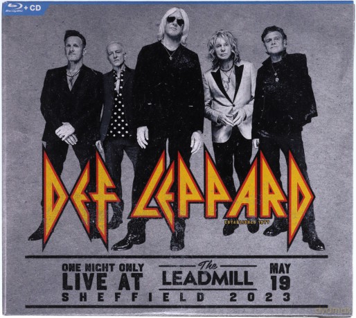 Def Leppard: Live At The Leadmill - Sheffield 2023 [Blu-Ray]+[CD]