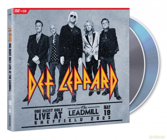 Def Leppard: Live At The Leadmill - Sheffield 2023 [DVD]+[CD]