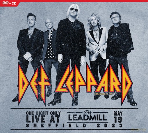 Def Leppard: Live At The Leadmill - Sheffield 2023 [DVD]+[CD]
