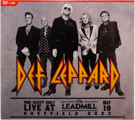 Def Leppard: Live At The Leadmill - Sheffield 2023 [DVD]+[CD]