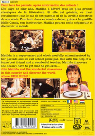 Matilda (Matylda) [DVD]