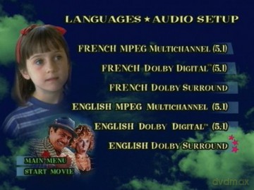 Matilda (Matylda) [DVD]