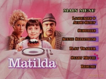 Matilda (Matylda) [DVD]