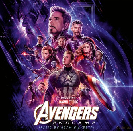 Alan Silvestri: Music From Avengers: Endgame [Winyl]