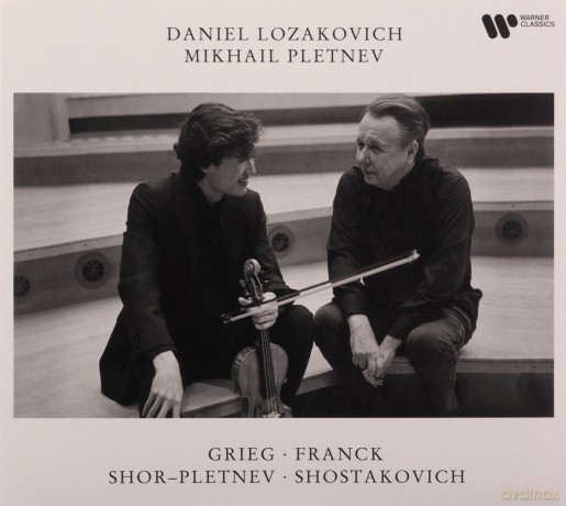 Daniel Lozakovich & Mikhail Pletnev: Prima La Musica [CD]