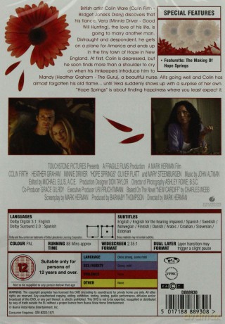 Hope Springs (Miasto Nadziei) [DVD]