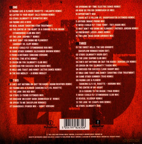 Roxette: Rox Rmx [3CD]