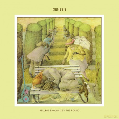 Genesis: Selling England By The Pound [Winyl]