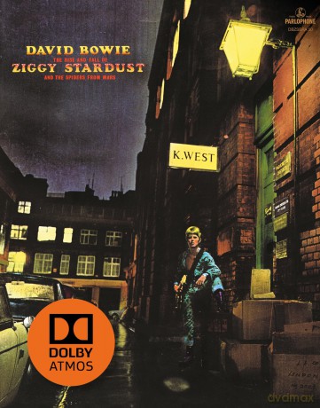 David Bowie: The Rise And Fall Of Ziggy Stardust And The Spiders From Mars (Limited) [Blu-Ray]