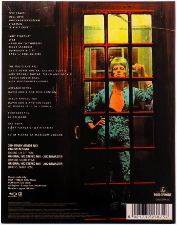 David Bowie: The Rise And Fall Of Ziggy Stardust And The Spiders From Mars (Limited) [Blu-Ray]