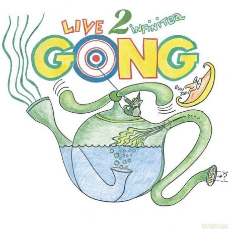 Gong: Live 2 Infinitea On Tour Spring 2000 [2xWinyl]