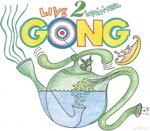 Gong: Live 2 Infinitea On Tour Spring 2000 [2xWinyl]