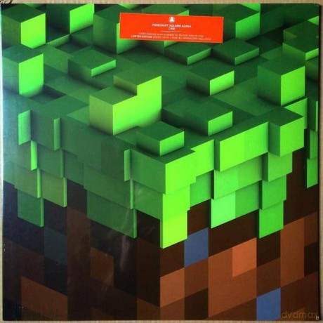 Minecraft Volume Alpha soundtrack (C418) (Green) [Winyl]