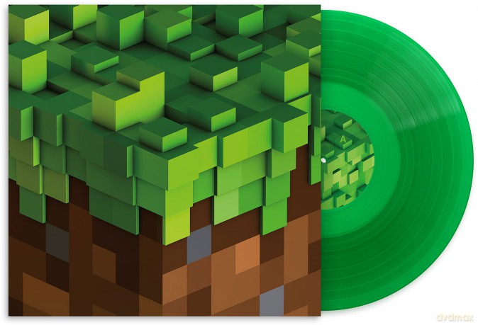 Minecraft Volume Alpha soundtrack (C418) (Green) [Winyl]
