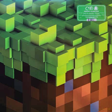 Minecraft Volume Alpha soundtrack (C418) (Green) [Winyl]