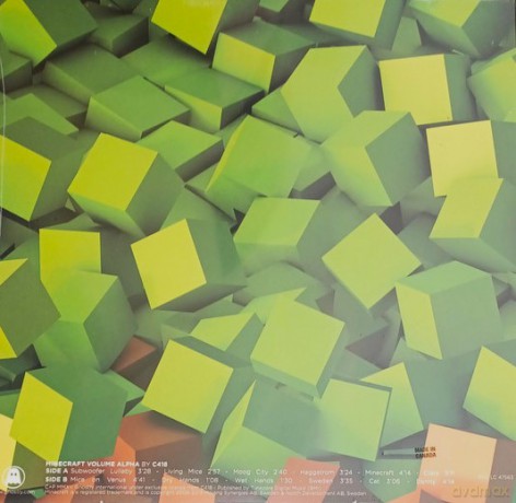 Minecraft Volume Alpha soundtrack (C418) (Green) [Winyl]