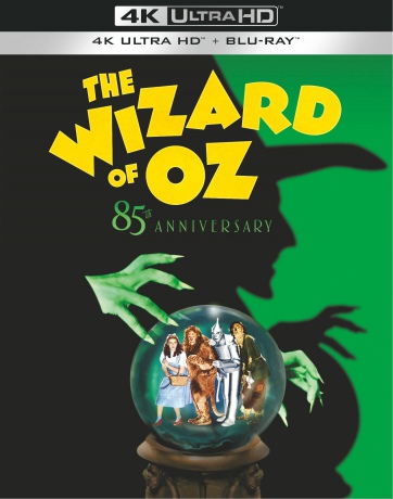 Czarnoksiężnik z Oz (steelbook) [Blu-Ray 4K]+[Blu-Ray]
