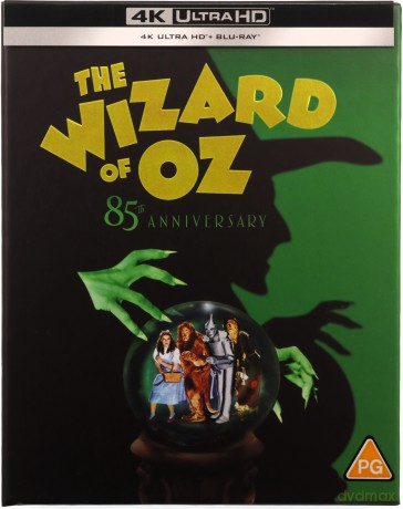 Czarnoksiężnik z Oz (steelbook) [Blu-Ray 4K]+[Blu-Ray]