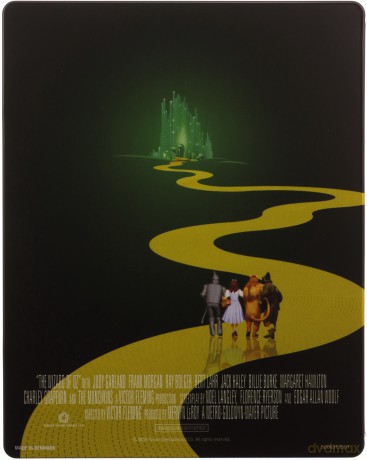 Czarnoksiężnik z Oz (steelbook) [Blu-Ray 4K]+[Blu-Ray]