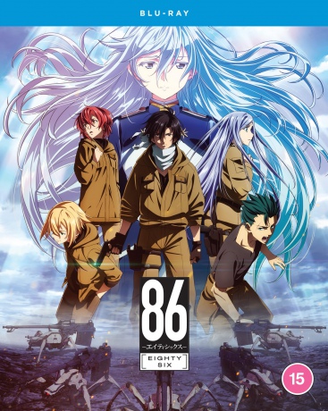 86 Eighty-Six - The Complete Season [4xBlu-Ray]