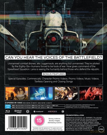 86 Eighty-Six - The Complete Season [4xBlu-Ray]
