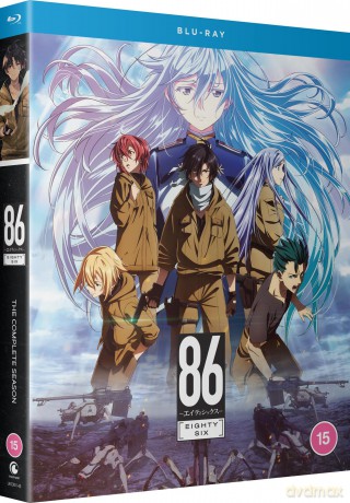 86 Eighty-Six - The Complete Season [4xBlu-Ray]