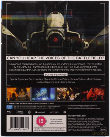 86 Eighty-Six - The Complete Season [4xBlu-Ray]