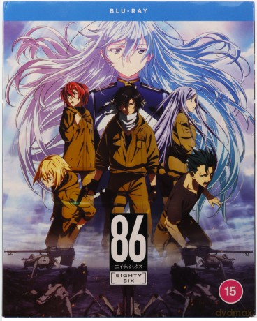 86 Eighty-Six - The Complete Season [4xBlu-Ray]