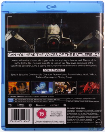 86 Eighty-Six - The Complete Season [4xBlu-Ray]