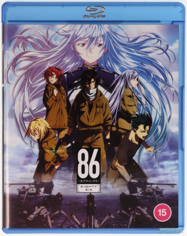 86 Eighty-Six - The Complete Season [4xBlu-Ray]