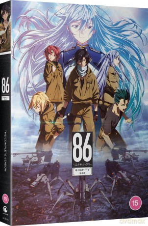 86 Eighty-Six - The Complete Season [4DVD]