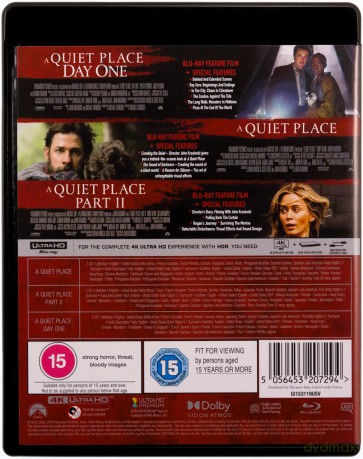 Ciche Miejsce 1-3 [3xBlu-Ray 4K]
