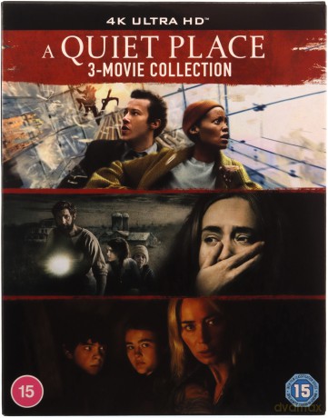 Ciche Miejsce 1-3 [3xBlu-Ray 4K]