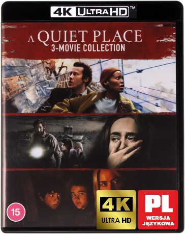 Ciche Miejsce 1-3 [3xBlu-Ray 4K]