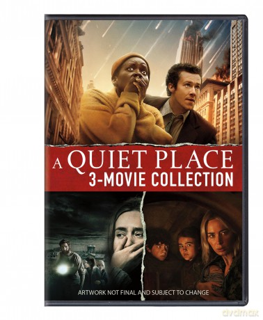 A Quiet Place 3-Move Collection (Ciche Miejsce 1-3) [DVD]