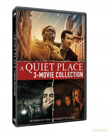 A Quiet Place 3-Move Collection (Ciche Miejsce 1-3) [DVD]