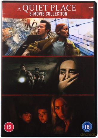 A Quiet Place 3-Move Collection (Ciche Miejsce 1-3) [DVD]