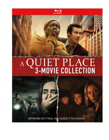 A Quiet Place 3-Move Collection (Ciche Miejsce 1-3) [Blu-Ray]