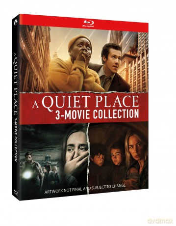 A Quiet Place 3-Move Collection (Ciche Miejsce 1-3) [Blu-Ray]