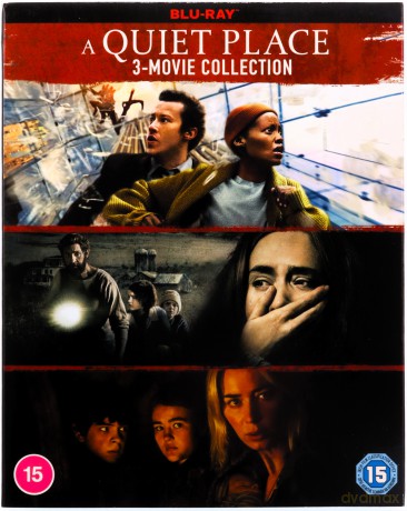 A Quiet Place 3-Move Collection (Ciche Miejsce 1-3) [Blu-Ray]