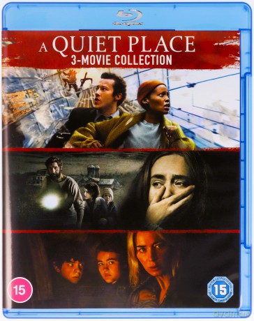 A Quiet Place 3-Move Collection (Ciche Miejsce 1-3) [Blu-Ray]