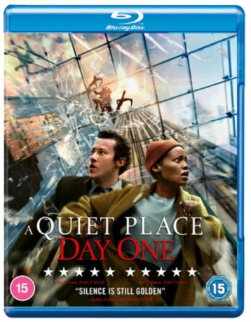 Ciche miejsce: Dzień pierwszy [Blu-Ray]