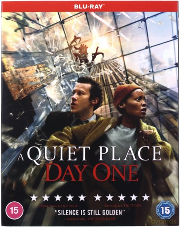 Ciche miejsce: Dzień pierwszy [Blu-Ray]