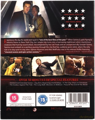 Ciche miejsce: Dzień pierwszy [Blu-Ray]
