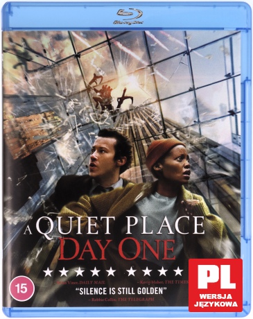 Ciche miejsce: Dzień pierwszy [Blu-Ray]