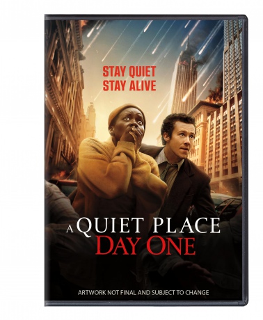 A Quiet Place: Day One (Ciche miejsce: Dzień pierwszy) [DVD]