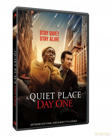A Quiet Place: Day One (Ciche miejsce: Dzień pierwszy) [DVD]