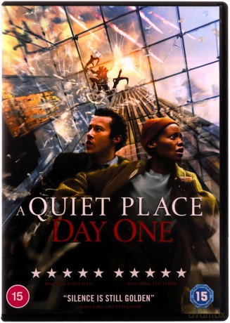 A Quiet Place: Day One (Ciche miejsce: Dzień pierwszy) [DVD]
